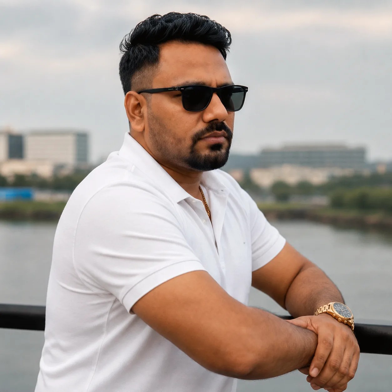 Surya Kant Jha — Outdoor business portrait