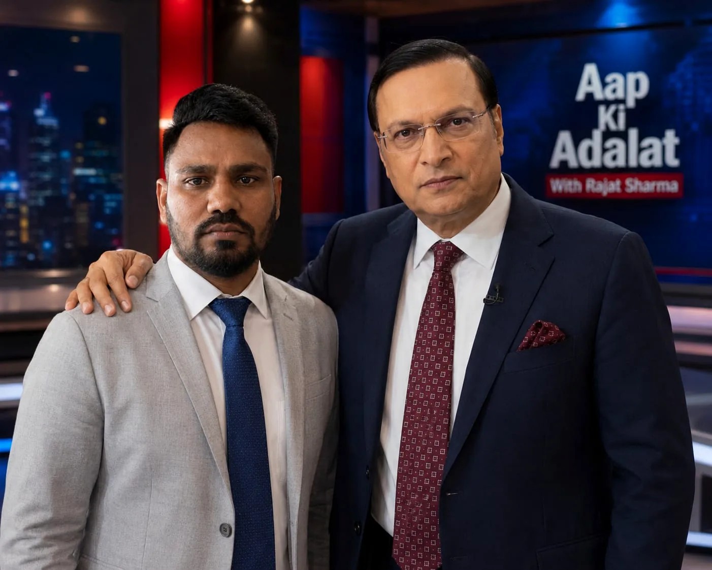 Surya Kant Jha in a business media-studio portrait.