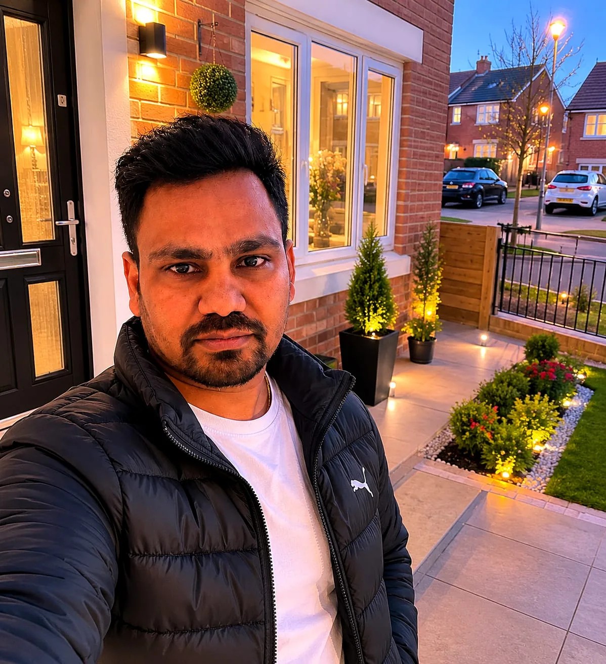 Surya Kant Jha — Entrepreneur evening portrait