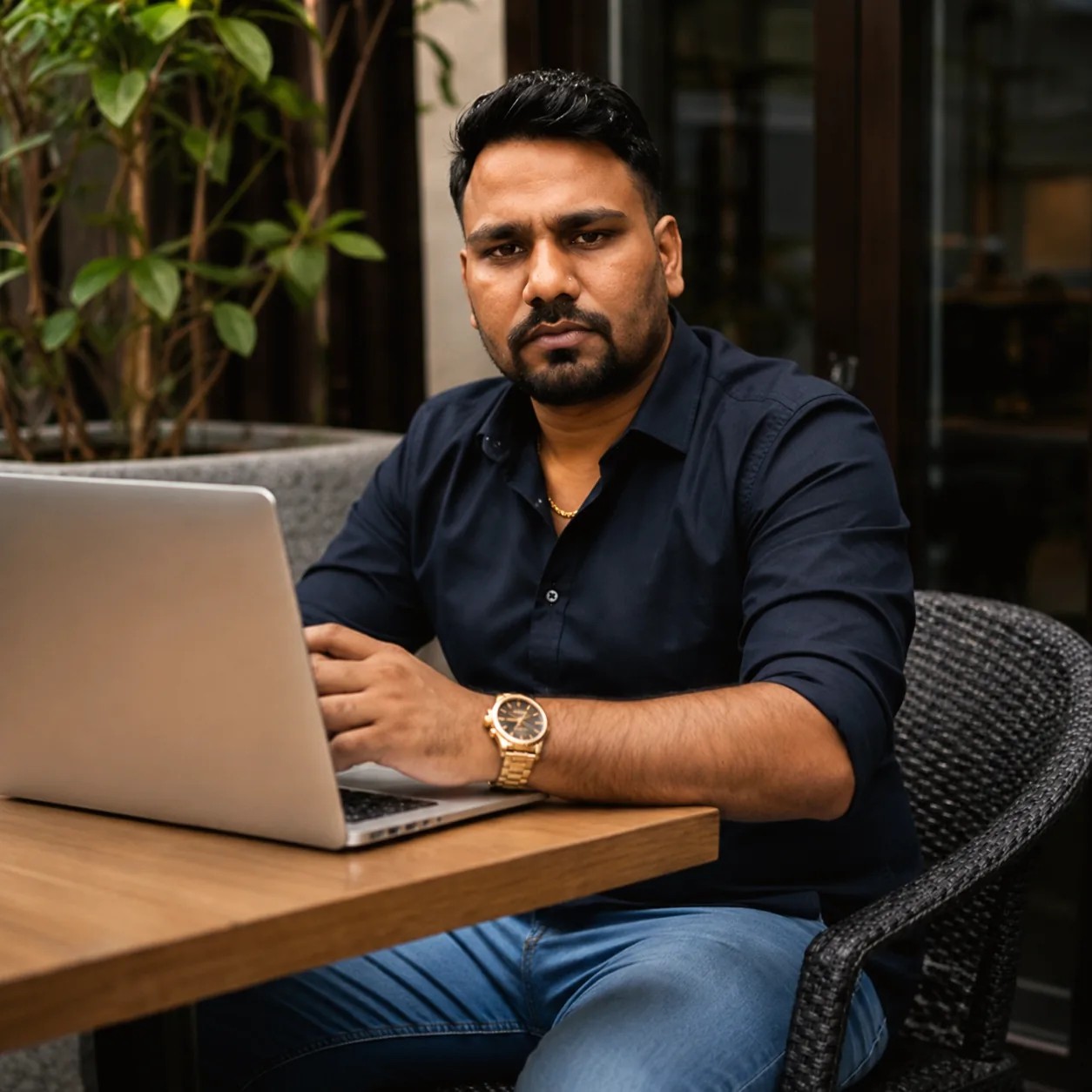 Surya Kant Jha — Entrepreneurship and business planning portrait