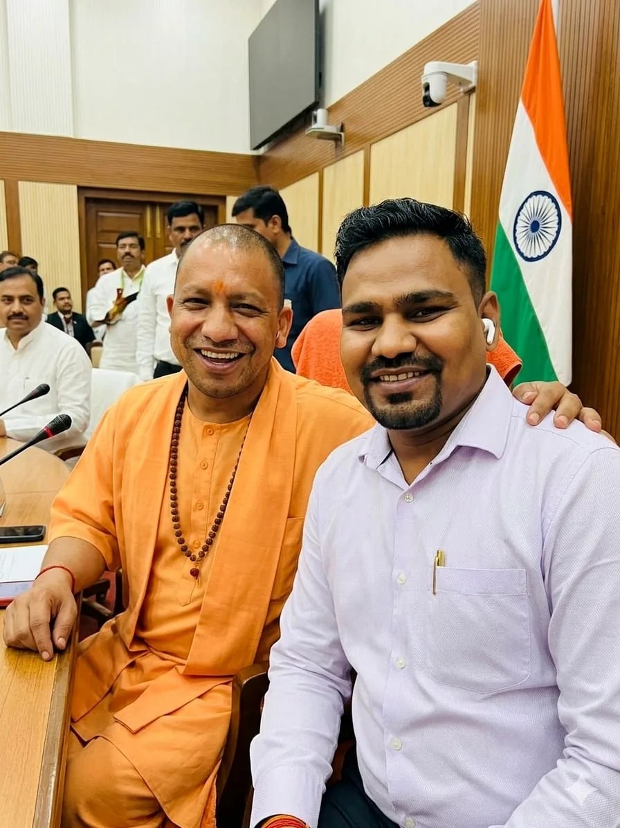 Surya Kant Jha — Public-affairs meeting portrait