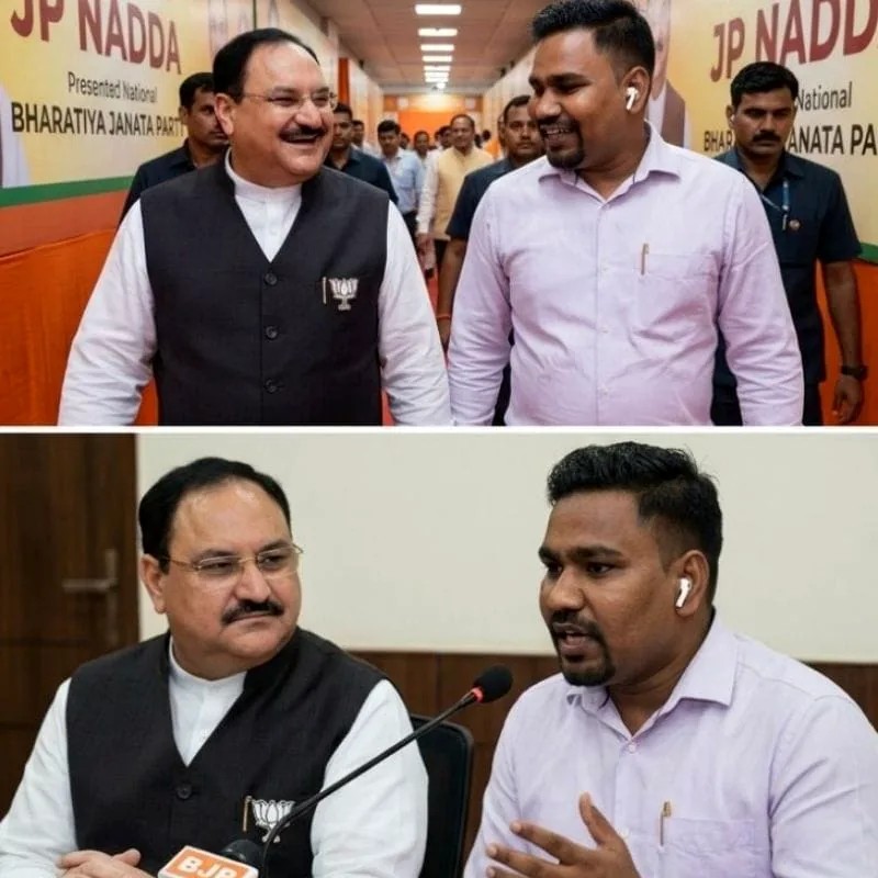Surya Kant Jha — Public leadership event and meeting moments