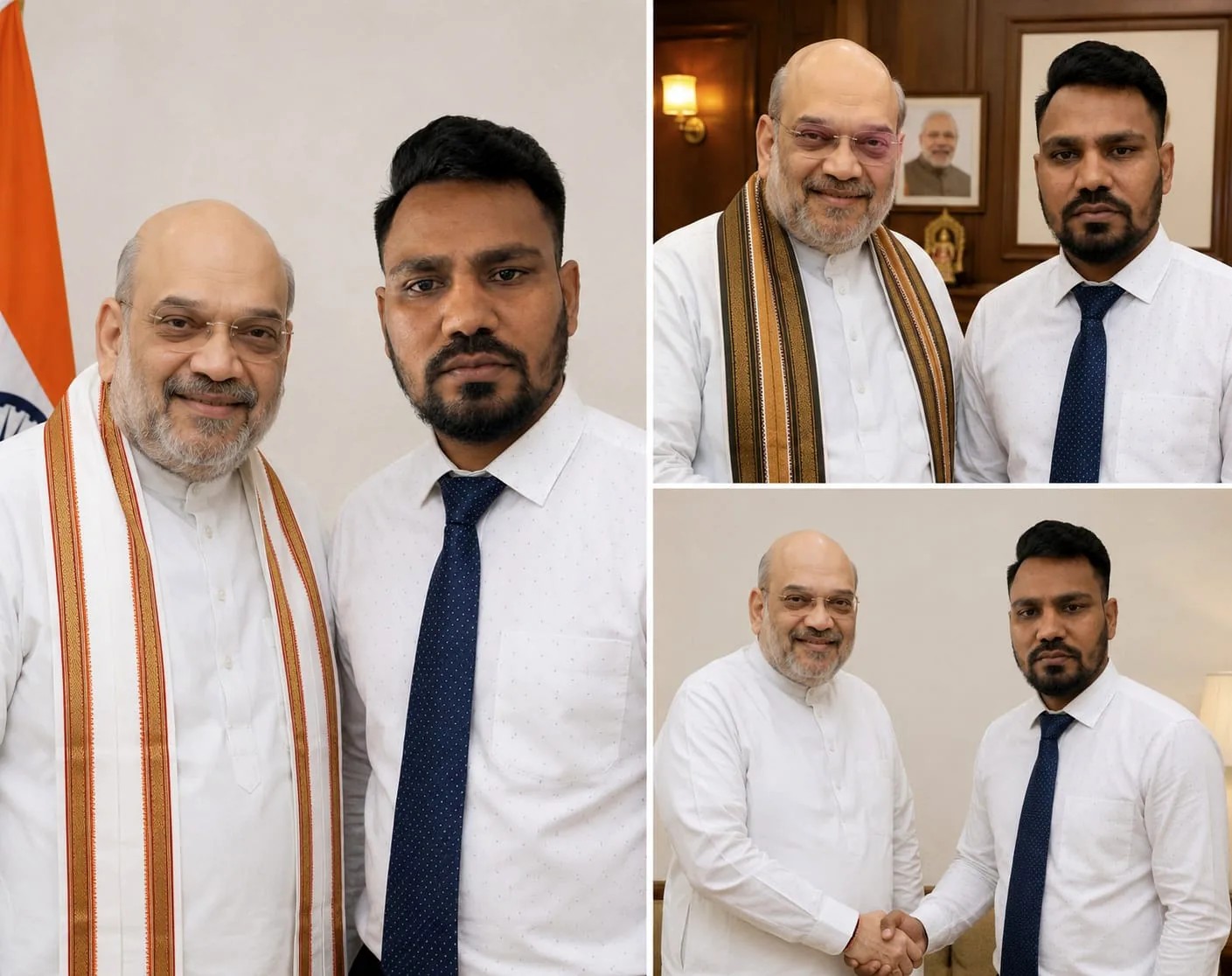 Surya Kant Jha — Senior leadership meeting moments